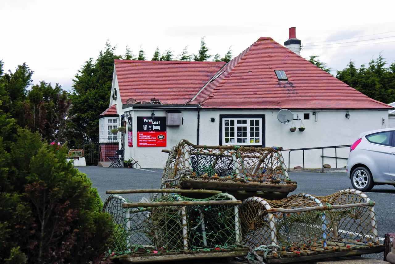 The First & Last Inn Eyemouth Eksteriør bilde