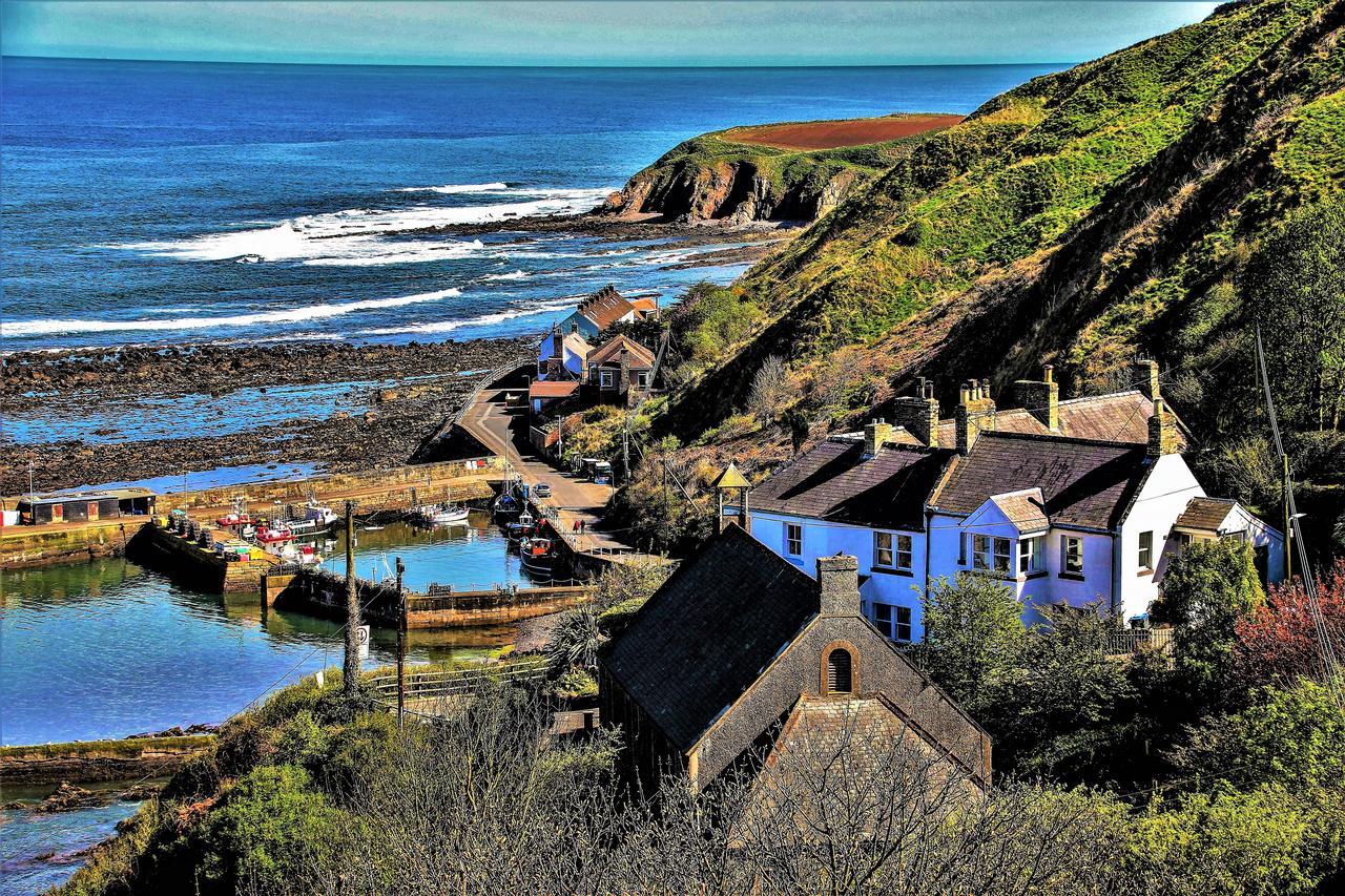 The First & Last Inn Eyemouth Eksteriør bilde