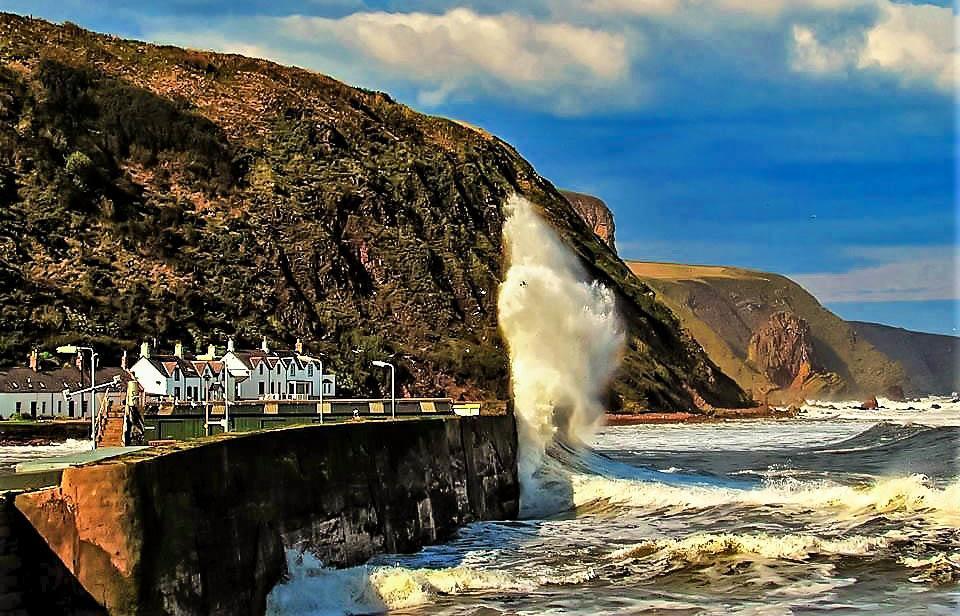 The First & Last Inn Eyemouth Eksteriør bilde