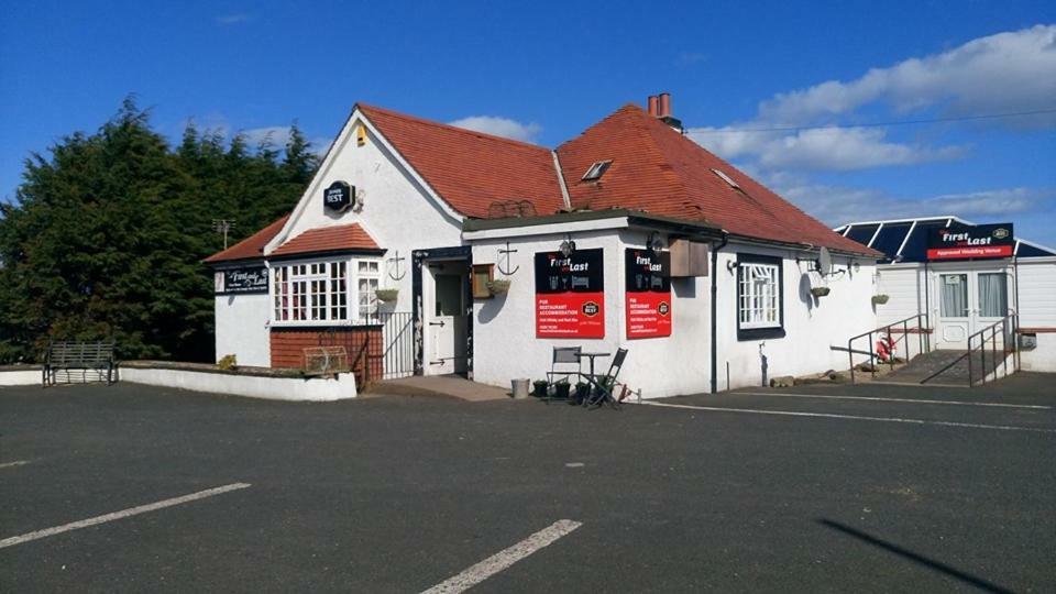 The First & Last Inn Eyemouth Eksteriør bilde