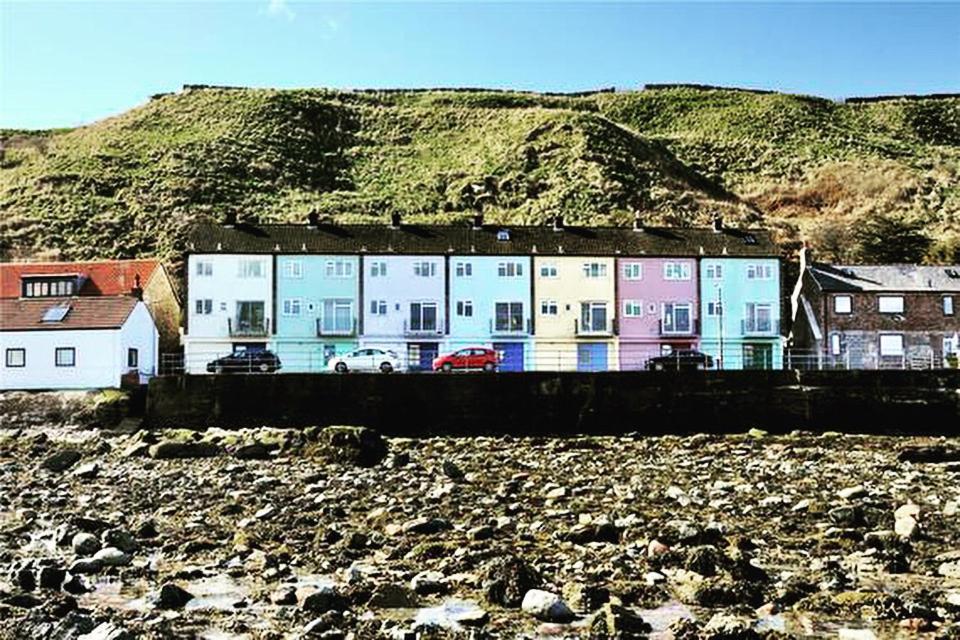 The First & Last Inn Eyemouth Eksteriør bilde